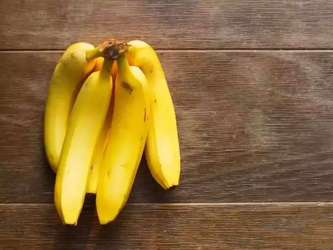 ​યૂરિક એસિડની સારવાર છે કેળા