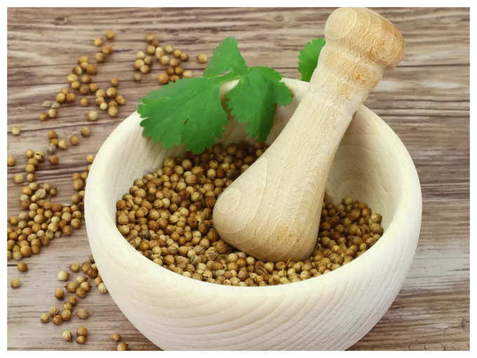 Coriander seeds