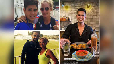 Arjun Tendulkar News: कोहली को प्रपोज करने वाली इंग्लिश क्रिकेटर संग लंच डेट पर अर्जुन तेंदुलकर, कर रहे लंदन की सैर