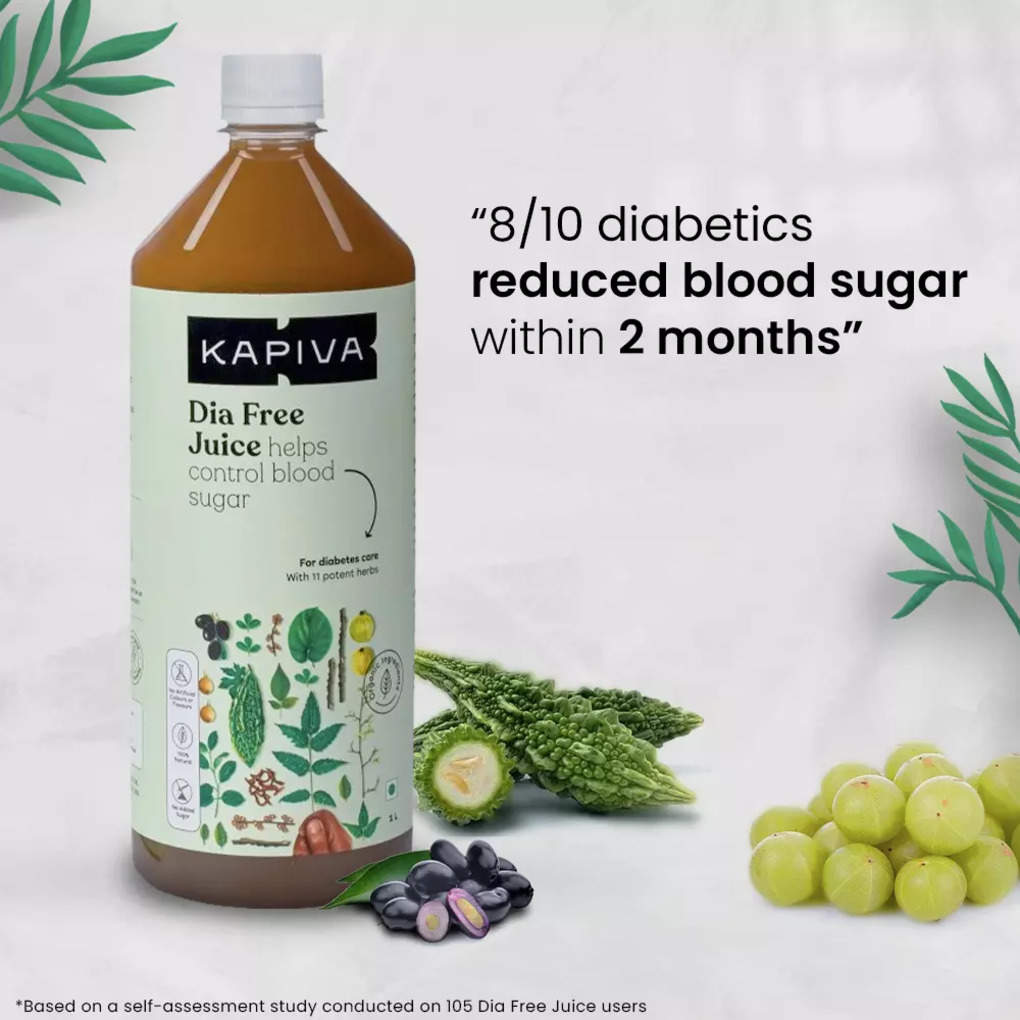 kapiva dia free juice