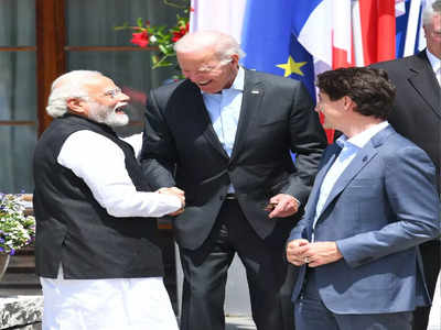 G7 Summit: ಜೋ ಬೈಡನ್, ಬೋರಿಸ್ ಜಾನ್ಸನ್, ಜಸ್ಟಿನ್ ಟ್ರುಡೋಗೆ ಪ್ರಧಾನಿ ಮೋದಿ ಬಗೆಬಗೆಯ ಉಡುಗೊರೆ