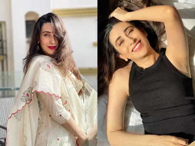 48 વર્ષે પણ Karisma Kapoor લાગે છે નેચરલ બ્યૂટી, બસ ફોલો કરો સ્કિનકૅર રૂટિન