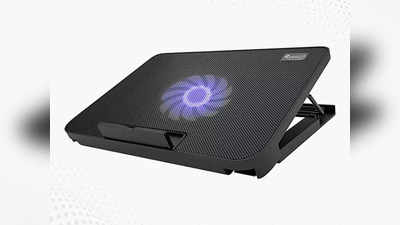 Cooling Pad में लगा है जबरदस्त पंखा, घंटों चलाने के बाद भी ठंडा रहेगा Laptop