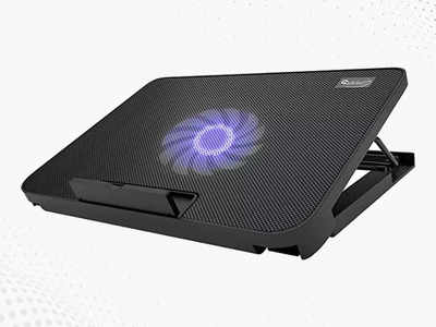 Cooling Pad में लगा है जबरदस्त पंखा, घंटों चलाने के बाद भी ठंडा रहेगा Laptop