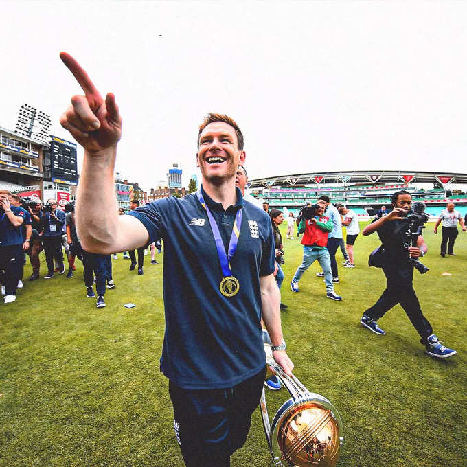 इयोन मोर्गन ने इंग्लैंड को बनाया विश्व विजेता