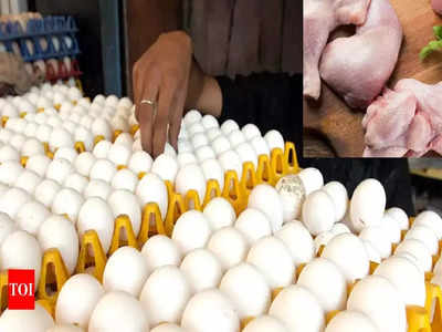 Egg Price: కొండెక్కుతోన్న చికెన్, కోడి గుడ్డు రేట్లు.. ఎంత పెరిగాయంటే?