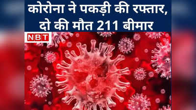 Bihar Corona Update : 211 नए संक्रमित, 2 की मौत जानिए किस रफ्तार में बढ़ रहा कोरोना का मामला