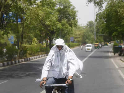 Delhi Weather: बस आज भर और झेलिए उमस वाली गर्मी, कल से दिल्ली आ रहा है मॉनसून