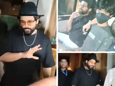 Allu Arjun Video: मुंबई में अल्लू अर्जुन का रवैया देख ठनका माथा, लोग बोले- इतना एटिट्यूड किसलिए सर?