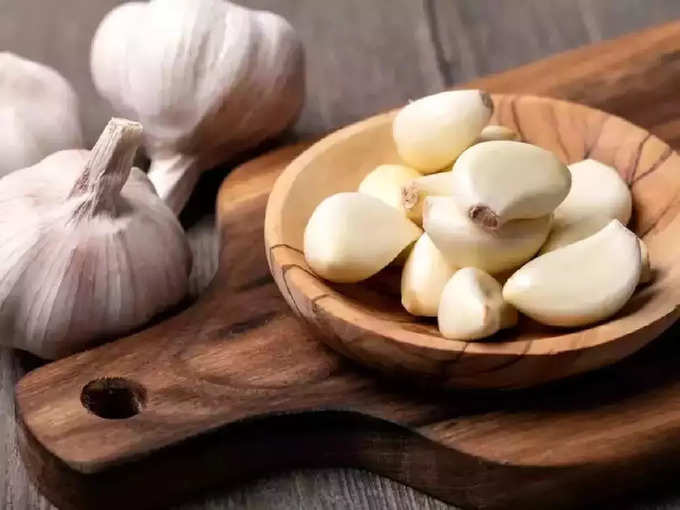 लसूण  (garlic for cholesterol)