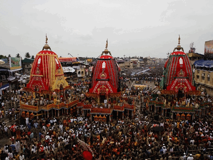 कब शुरू हो रही है जगन्‍नाथ रथ यात्रा