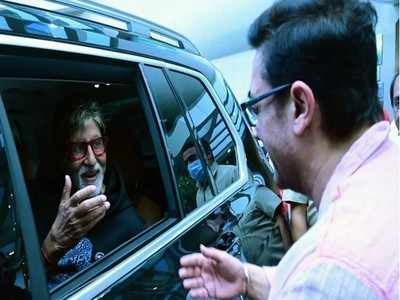 अन् अमिताभ बच्चन यांच्या भेटीसाठी ताटकळत उभा होता आमिर खान, फोटो झाला व्हायरल