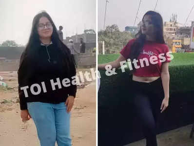 Weight Loss Journey: 68 Kg तक पहुंच गया था रांची की इस स्‍टूडेंट का वजन, पतले होने के लिए खूब पीती थी पानी