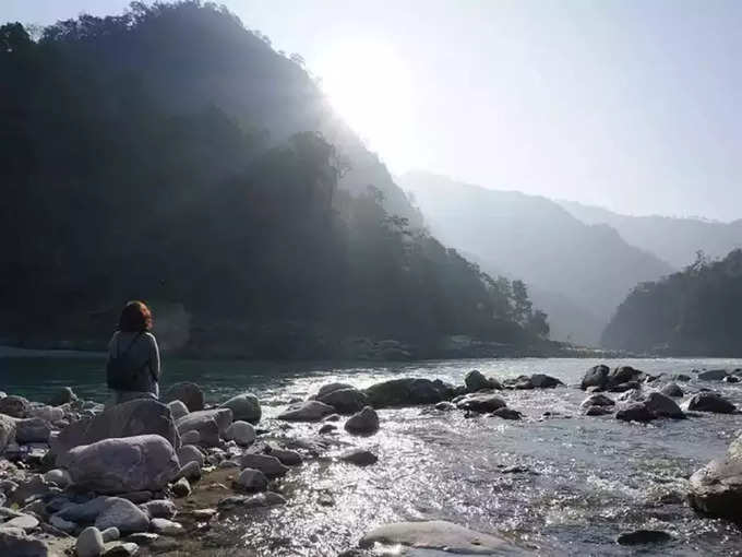 ऋषिकेश में गोवा बीच - Goa beach in Rishikesh