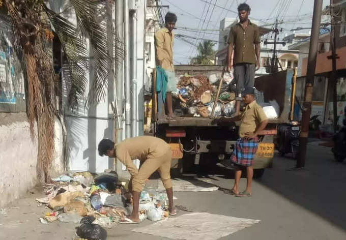 Kovai Sanitary Workers