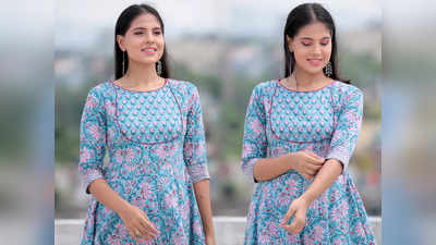 जींस के साथ ज्यादा आकर्षक लुक देती हैं ये Short Kurti,  प्राइस सिर्फ ₹519 से शुरू