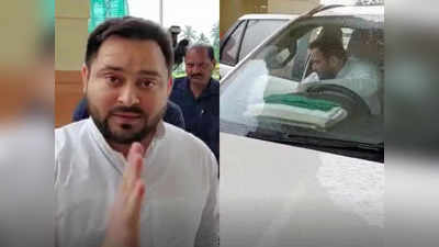 ड्राइविंग सीट पर तेजस्वी, AIMIM के 4 विधायकों के RJD में शामिल होने पर बोले- डोल रही NDA सरकार, बस 6 कदम हैं दूर