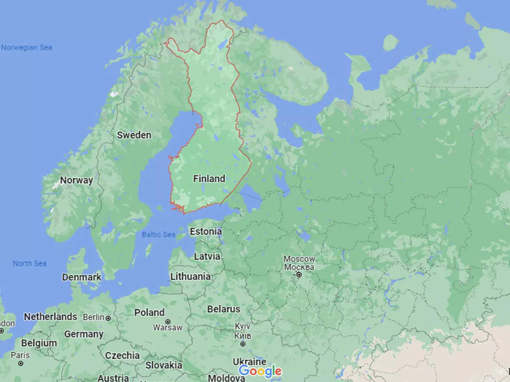 Finland-Sweden-russia-map