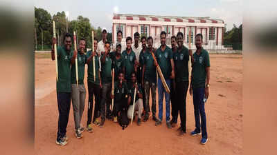 Puducherry Cricket: புதுவை பத்திரிகையாளர்களுக்கான கிரிக்கெட் போட்டி; பச்சை அணி அபார வெற்றி!