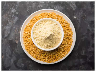 besan flour for skin: கடலைமாவை எந்தெந்த சருமத்தினர் எப்படி பயன்படுத்தணும்... 3 வகை ஃபேஸ்பேக் இதோ...