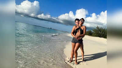 Priyanka Chopra Nick Jonas Romantic Photos<strong></strong> : प्रियांकाने मोनोकिनी घालून समुद्रात लावली आग, बीच व्हॅकेशनचे फोटो पाहून चाहते घायाळ