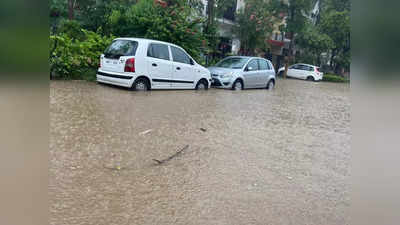 Noida Rain Updates: यूपी के नोएडा में जोरदार बारिश, अधिकतम तापमान गिरा, कई इलाकों में जाम