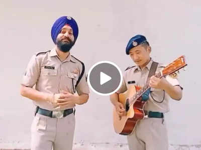 ITBP के जवानों ने ऐसे गाया Afreen Afreen, वीडियो इंटरनेट पर छा गया