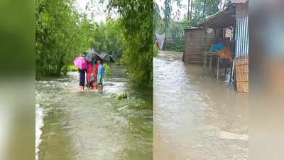 Rain in North Bengal: বানভাসি উত্তর দিনাজপুর-কোচবিহার, লাগাতার বৃষ্টিতে ব্যাহত জনজীবন
