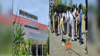 Aiadmk general body meeting: அதிமுக பொதுக்குழு கூட்டத்திற்கு பிரம்மாண்ட செட்... முன்னாள் அமைச்சர் பெஞ்சமின் நேரில் ஆய்வு!