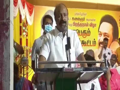 காட்டுமிராண்டி போல் நடந்து கொள்ளும் சிவி சண்முகம் - விளாசிய அமைச்சர் பெரியகருப்பன்!