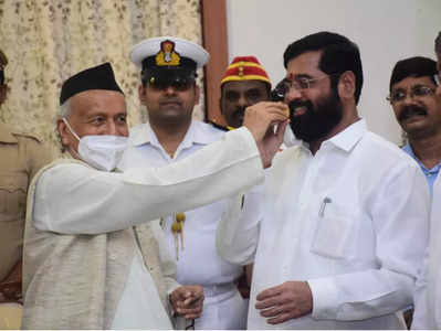 Eknath Shinde Oath: महाराष्ट्र में शिवसेना के बागी एकनाथ शिंदे बने मुख्यमंत्री, देवेंद्र फडणवीस डेप्‍युटी सीएम