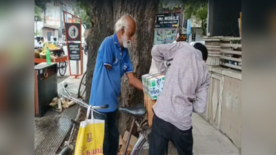 coimbatore old man: ஒற்றை கையை இழந்த நம்பிக்கை முதியவர்; கண்கலங்க வைக்கும் கதை!