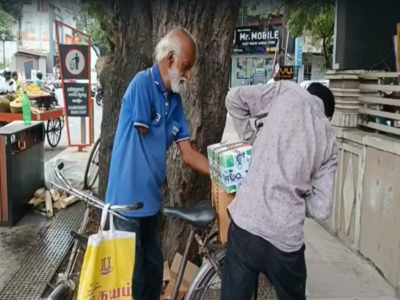 coimbatore old man: ஒற்றை கையை இழந்த நம்பிக்கை முதியவர்; கண்கலங்க வைக்கும் கதை!