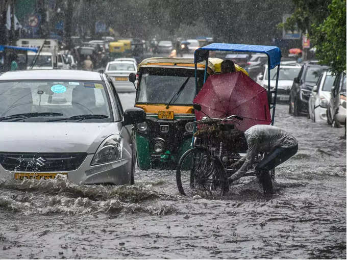 water logging