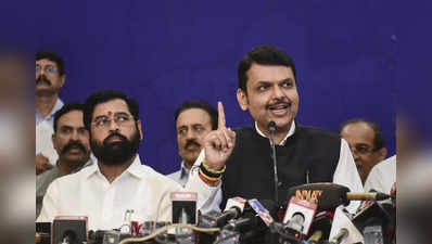 Maharashtra New CM: শিন্ডের মন্ত্রিসভায় নেই Devendra Fadnavis! কিং মেকার BJP বাইরে থেকে জোগাবে সমর্থন