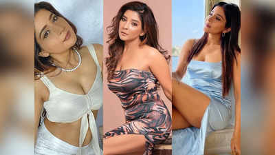 model sakshi agarwal:அட! பிக்பாஸ் சாக்‌ஷி அகர்வாலா இது.... என்னமா போஸ் கொடுத்திருக்காங்க...