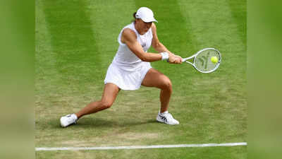 Wimbledon: वर्ल्ड नंबर-1 स्विटेक की लगातार 37वीं जीत, पहले ही राउंड में हारीं सानिया मिर्जा
