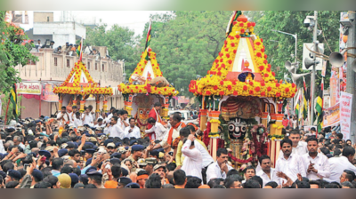 Happy Jagannath Rath Yatra Wishes: રથયાત્રા નિમિત્તે પરિજનોને મોકલો આ શુભ મેસેજ