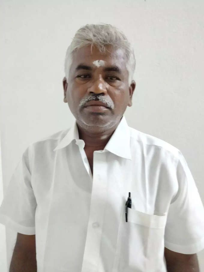 AIADMK Candidate Murugesan