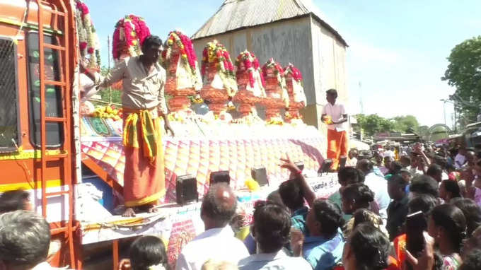 Samayapuram Temple