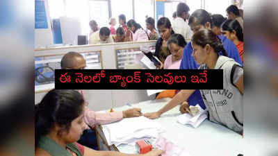 July Bank Holidays: ఈ నెలలో బ్యాంక్ సెలవులు ఇవే.. 14 రోజులు పనిచేయవు.. ఎప్పుడెప్పుడంటే..