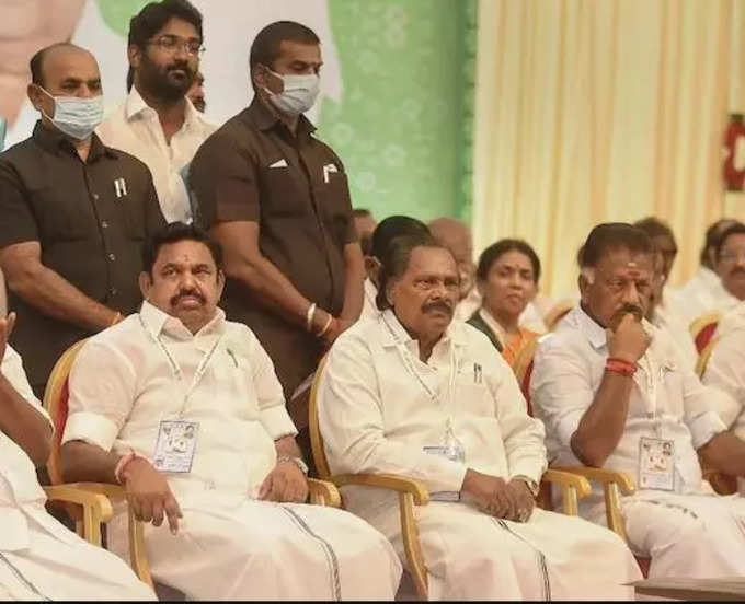 எடப்பாடிக்கு ஏமாற்றம்!