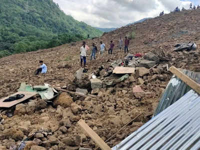 Manipur Landslide: ಭಯಾನಕ ಭೂಕುಸಿತ: 7 ಯೋಧರು ಮಣ್ಣಿನೊಳಗೆ ಜೀವಂತ ಸಮಾಧಿ, ಇನ್ನೂ 50 ಮಂದಿ ಸಿಲುಕಿರುವ ಭೀತಿ
