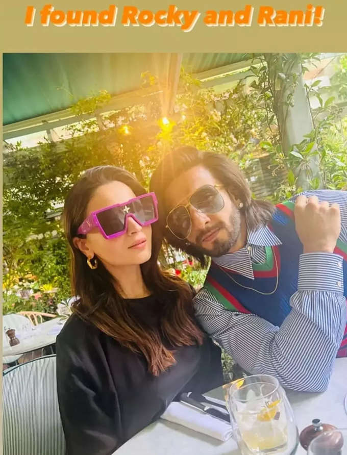 Alia-bhatt with Ranveer Singh