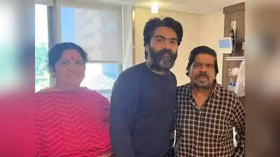 Simbu: அப்பாவுக்கு ஆபரேஷன் சக்சஸ்! விரைவில் நாடு திரும்பும் சிம்பு