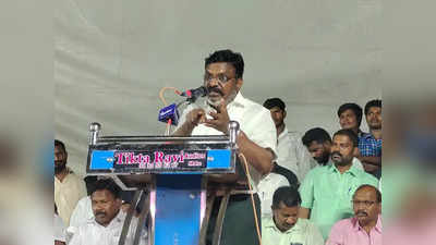 Thirumavalavan: ஓபிஎஸ், ஈபிஎஸ், விகேஎஸ்; மூன்றாக பிரிந்த அதிமுக- மதுரையில் திருமா பேச்சு!