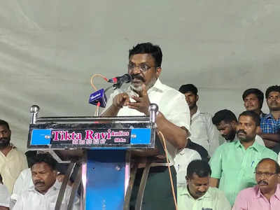 Thirumavalavan: ஓபிஎஸ், ஈபிஎஸ், விகேஎஸ்; மூன்றாக பிரிந்த அதிமுக- மதுரையில் திருமா பேச்சு!