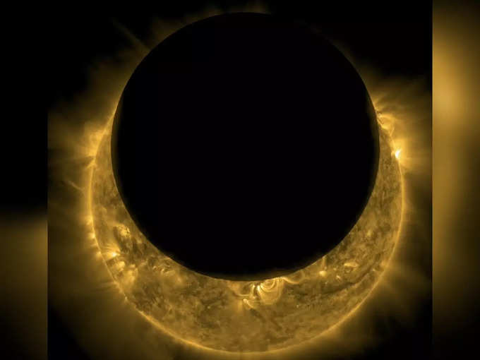 सूर्य का 67 फीसदी हिस्से पर ग्रहण