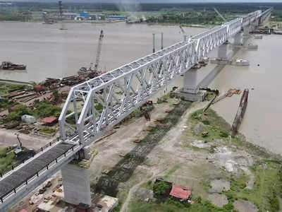 Rupsha Rail Bridge India: भारत की मदद से सच हुआ बांग्‍लादेश का सपना, सबसे लंबा रूप्‍शा रेलवे ब्रिज तैयार, पूर्वोत्‍तर को बड़ा फायदा