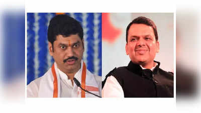 Devendra Fadnavis: राष्ट्रवादी काँग्रेसचे धनंजय मुंडे मध्यरात्री सागर बंगल्यावर; देवेंद्र फडणवीसांशी चर्चा